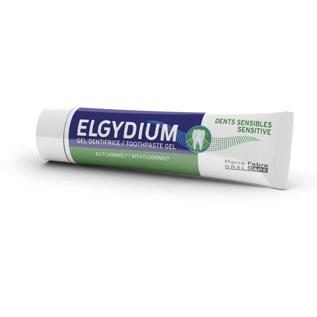 PFOC Elgydium Sensitive Pasta Gel Pentru Dinti Sensibili, Pasta Gel, 75ml-0