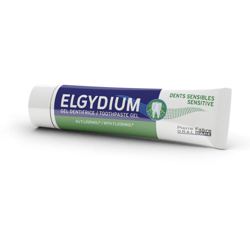 PFOC Elgydium Sensitive Pasta Gel Pentru Dinti Sensibili, Pasta Gel, 75ml-0