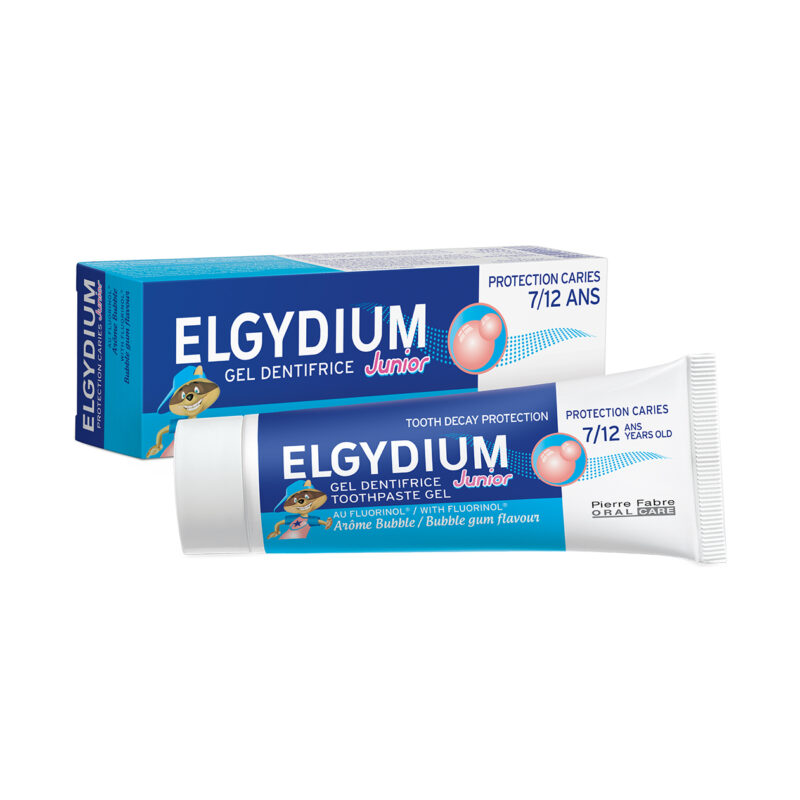 PFOC Elgydium Junior Bubble Pasta De Dinti 7-12 Ani, Pasta De Dinti, 50ml-0