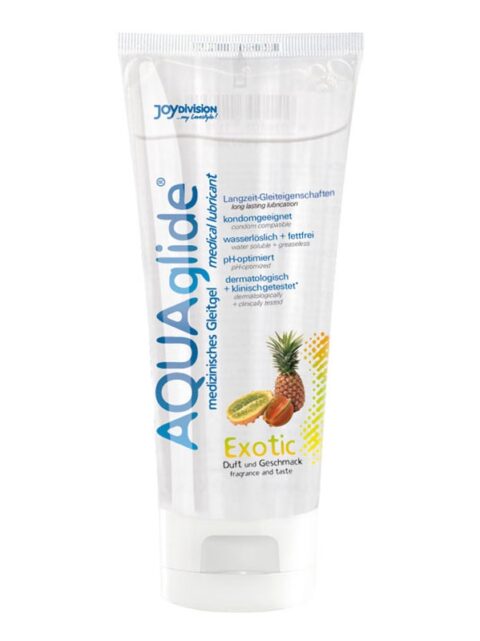 AQUAglide Exotic Lubrifiant Medicinal, Gel Lubrifiant, 100ml-0 AQUAglide Exotic Lubrifiant Medicinal, Gel Lubrifiant, 100ml-0