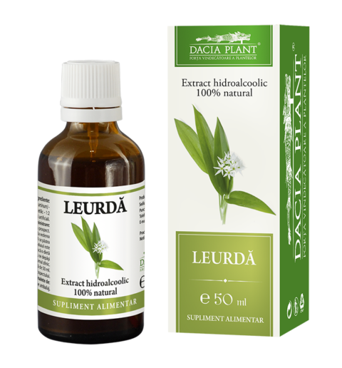 Dacia Plant Tinctura De Leurda, Tinctura, 50ml-0