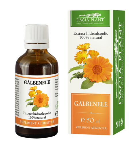 Dacia Plant Tinctura De Galbenele-0 Dacia Plant Tinctura De Galbenele-0