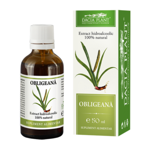 Dacia Plant Tinctura De Obligeana, Tinctura, 50ml-0 Dacia Plant Tinctura De Obligeana, Tinctura, 50ml-0