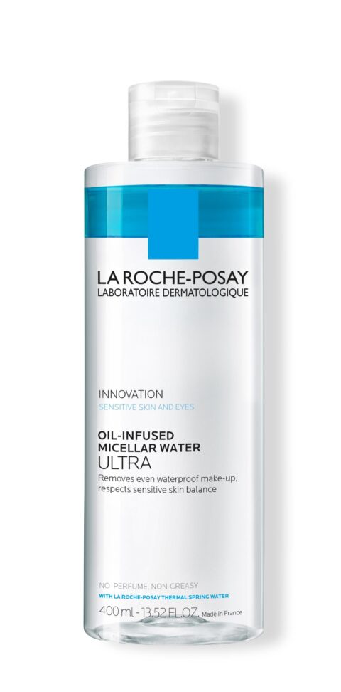La Roche - Posay Apa Micelara Bifazica Ultra Pentru Piele Sensibila, Solutie Micelara, 400ml-0