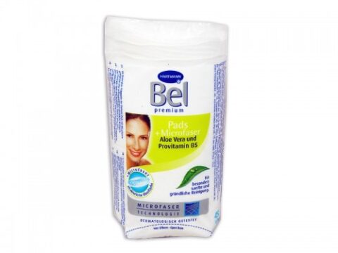 Hartman Bel Premium Dischete Demachiante Ovale Microfibre + Aloe Vera, Dischete Demachiante, 45buc-0