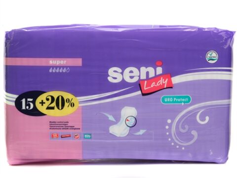 Seni Lady Super Tampoane, Tampoane, 15buc -0