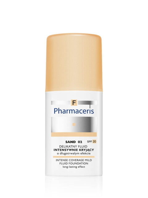 Pharmaceris F Fond De Ten Fluid SPF 20+, 02 Sand, Fond De Ten, 30ml-0
