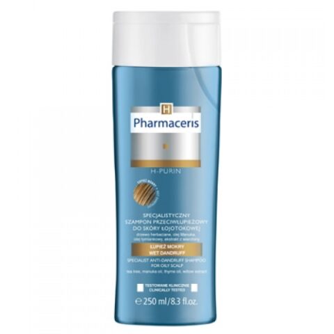 Pharmaceris H Purin Sampon Antimatreata Pentru Scalp Seboreic, Sampon, 250ml-0
