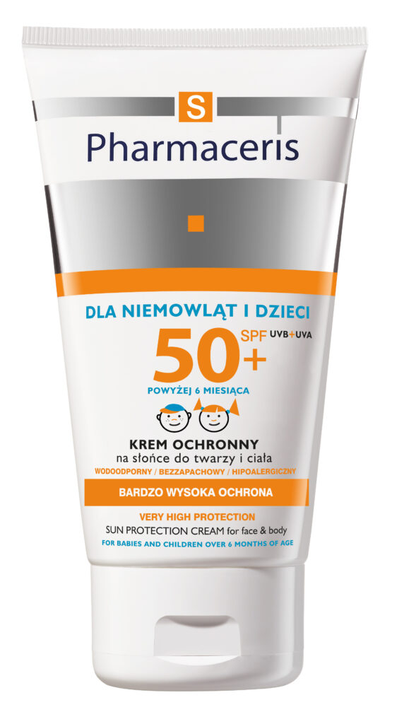 Pharmaceris S Crema Protectie Solara SPF 50+ Pentru Copii +6 Luni, Crema, 125ml-0