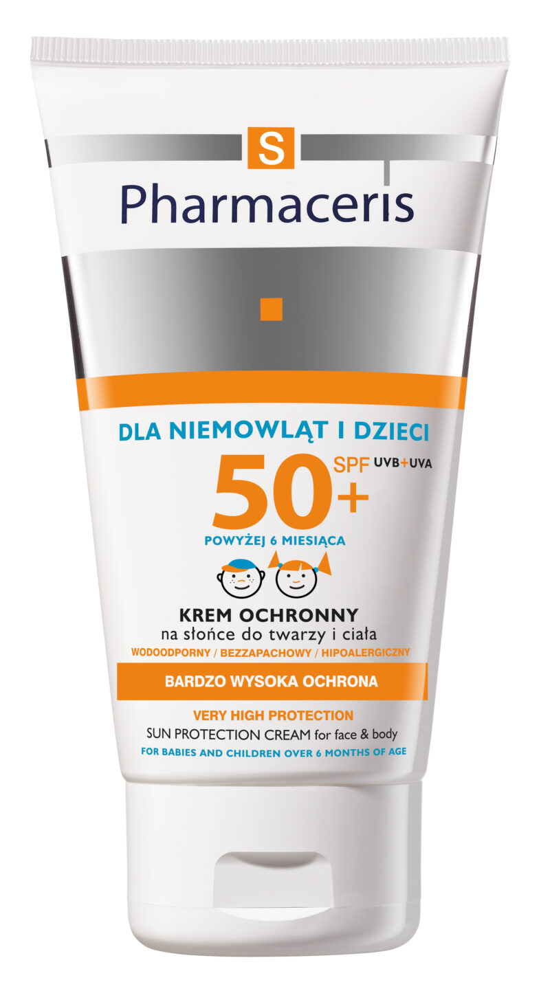 Pharmaceris S Crema Protectie Solara SPF 50+ Pentru Copii +6 Luni, Crema, 125ml-0