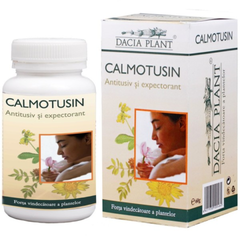 Dacia Plant Calmotusin Comprimate, Comprimate, 60buc-0 Dacia Plant Calmotusin Comprimate, Comprimate, 60buc-0