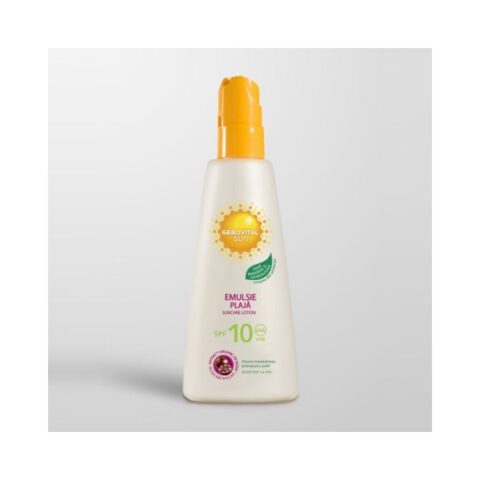 Gerovital Sun Emulsie Plaja SPF 10, Emulsie, 200ml-0