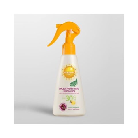 Gerovital Sun Emulsie Plaja Pentru Copii SPF 30, Emulsie, 150ml-0