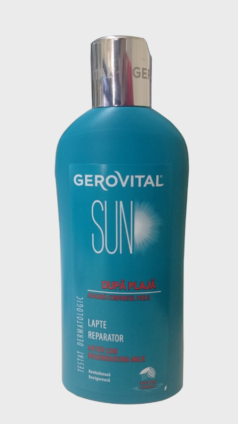 Gerovital Sun Lapte Reparator dupa Plaja, Lapte Reparator, 200ml-0