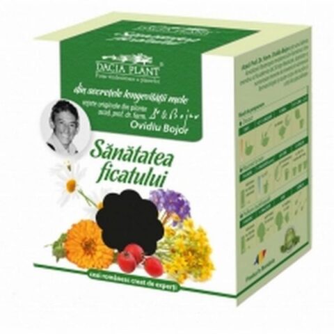 Dacia Plant Ceai Sanatatea Ficatului, Ceai, 50gr-0