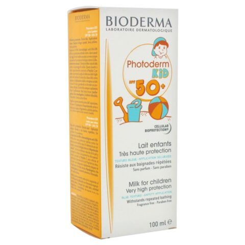 Bioderma Photoderm Kid Lapte Colorat SPF 50+, Lapte, 100ml-0 Bioderma Photoderm Kid Lapte Colorat SPF 50+, Lapte, 100ml-0