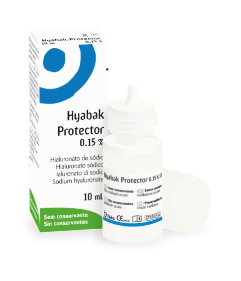 Hyabak Protector 0.15% Solutie Oftalmica, Solutie, 10ml-0 Hyabak Protector 0.15% Solutie Oftalmica, Solutie, 10ml-0