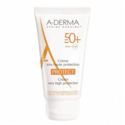 Ducray A-Derma Protect Crema SPF 50+, Crema, 150ml-0