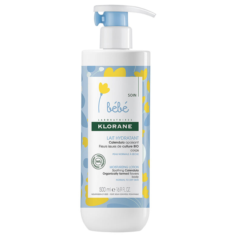 Klorane Bebe Lapte Hidratant Masaj, Lapte Masaj, 500ml -0
