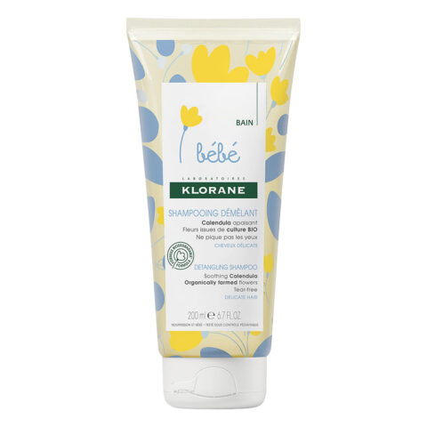 Klorane Bebe Sampon Protector, Sampon, 200ml-0