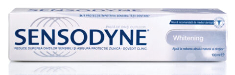 Sensodyne Whitening Pasta De Dinti, Pasta De Dinti, 100ml-0 Sensodyne Whitening Pasta De Dinti, Pasta De Dinti, 100ml-0