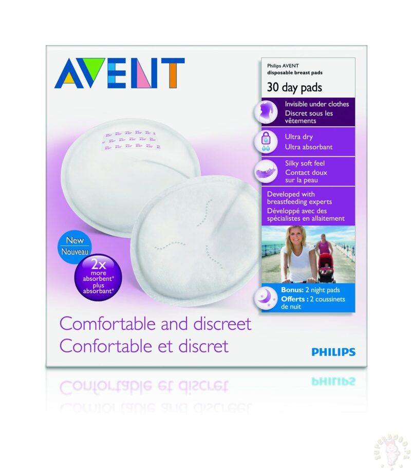 AVENT Tampoane Pentru San Ultra Confort, Tampoane, 30 buc-0