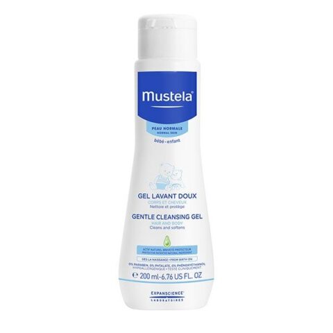 Mustela Gel De Curatare Delicat Pentru Par si Corp, Gel, 200ml-0 Mustela Gel De Curatare Delicat Pentru Par si Corp, Gel, 200ml-0