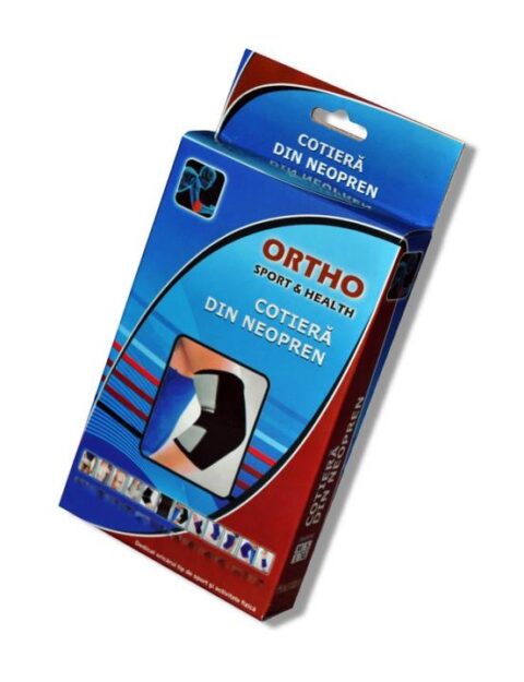 Ortho Cotiera Din Neopren, Cotiera, 1buc-0 Ortho Cotiera Din Neopren, Cotiera, 1buc-0
