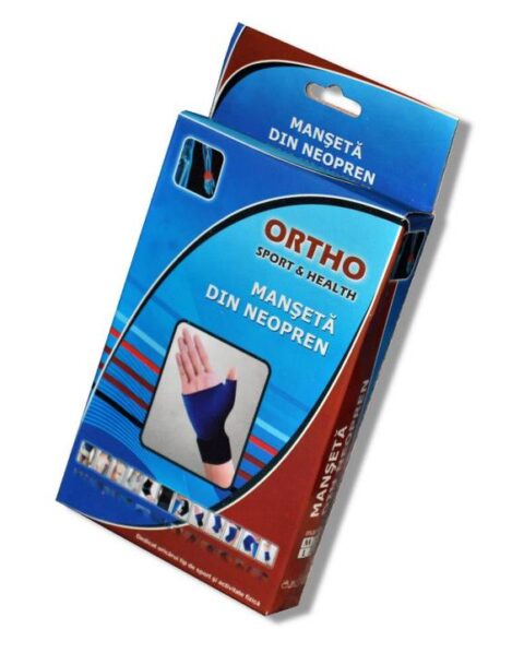 Ortho Manseta Din Neopren Cu Deget, Manseta, 1buc-0 Ortho Manseta Din Neopren Cu Deget, Manseta, 1buc-0