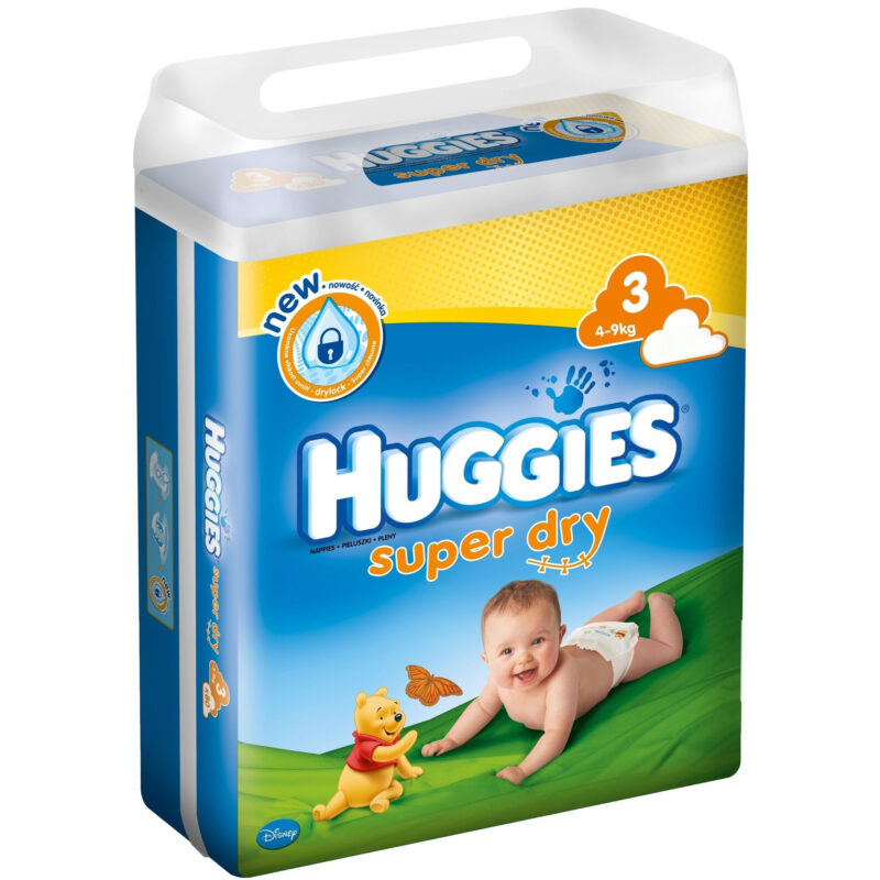 Huggies Scutece Super Dry 3 4-9 kg, Scutece, 29buc-0