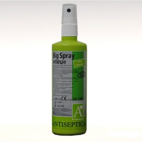 Antiseptica Big Spray New Dezinfectant Spray Pentru Suprafete, Dezinfectant, 200ml-0 Antiseptica Big Spray New Dezinfectant Spray Pentru Suprafete, Dezinfectant, 200ml-0