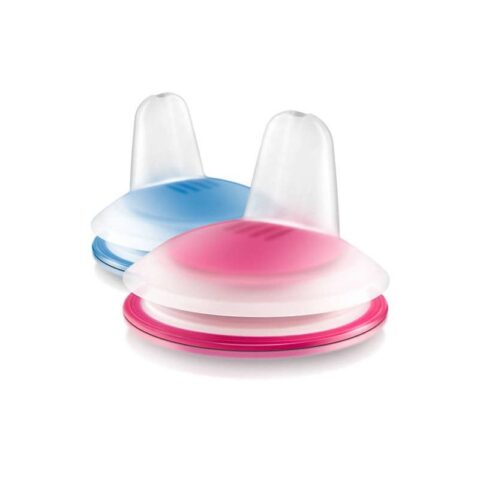 Avent Tetina Moale De Formare si Supapa 6+ Luni, Tetina, 1 Bucata-0