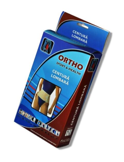 Ortho Centura Lombara Simpla Reglabila, Centura, 1buc-0 Ortho Centura Lombara Simpla Reglabila, Centura, 1buc-0