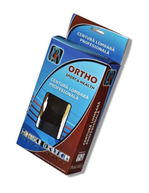 Ortho Centura Lombara Profesionala Neopren Reglabila, Centura, 1buc-0 Ortho Centura Lombara Profesionala Neopren Reglabila, Centura, 1buc-0