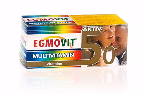 Egmovit 50+ Aktiv Multivitamin Capsule, Capsule, 20buc-0 Egmovit 50+ Aktiv Multivitamin Capsule, Capsule, 20buc-0