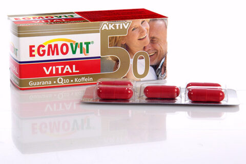 Egmovit 50+ Aktiv Vital Capsule, Capsule, 20buc-0 Egmovit 50+ Aktiv Vital Capsule, Capsule, 20buc-0