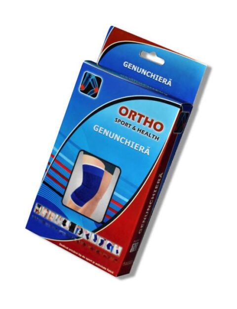 Ortho Genunchiera Din Bumbac, Genunchiera, 2buc-0 Ortho Genunchiera Din Bumbac, Genunchiera, 2buc-0