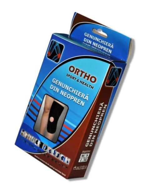 Ortho Genunchiera Profesionala Din Neopren Reglabila, Genunchiera, 1buc-0 Ortho Genunchiera Profesionala Din Neopren Reglabila, Genunchiera, 1buc-0