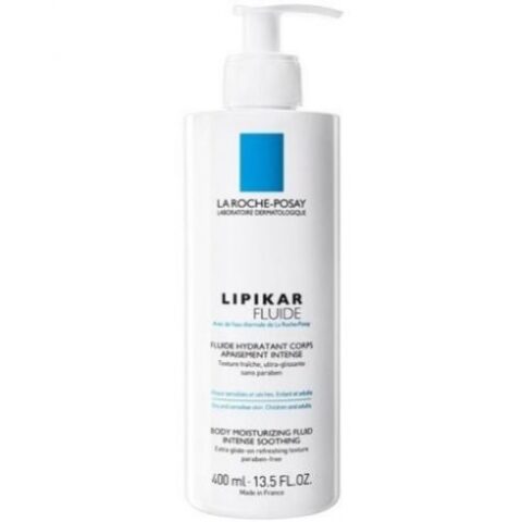 La Roche - Posay Lipikar Fluid Hidratant, Calmant Si Protector Piele Uscata, Fluid, 400ml-0