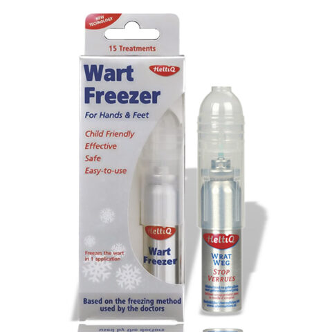 Heltiq Wart Freezer Tratament Impotriva Negilor, Tratament, 20ml-0