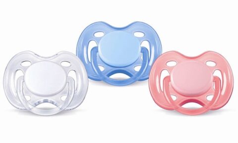 Avent Suzete 0-6 luni Free Flow 0%BPA, Suzete, 1buc-0