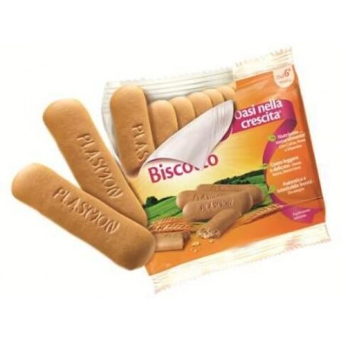Plasmon Biscuiti Cu Vitamine De La 6+Luni, Biscuiti, 720gr, 12 Pachetele-0