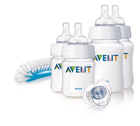 Avent Set Complet Nou Nascuti PP 0%BPA, Set, 1buc-0 Avent Set Complet Nou Nascuti PP 0%BPA, Set, 1buc-0