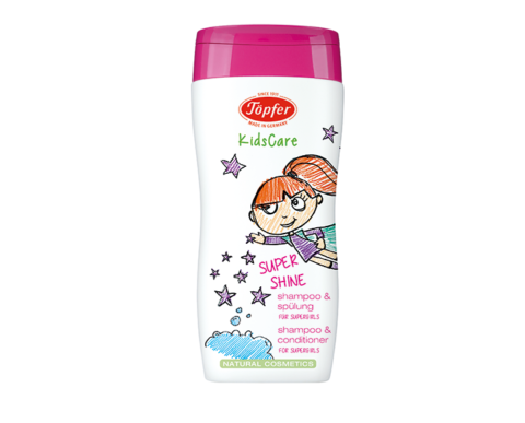 Topfer KidsCare Super Sampon Si Balsam Pentru Super Fetite, Sampon Si Balsam, 200ml-0