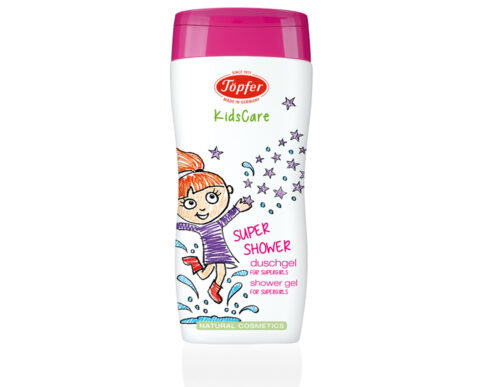 Topfer KidsCare Super Gel De Dus Cu Catina Pentru Super Fetite, Gel De Dus, 200ml-0