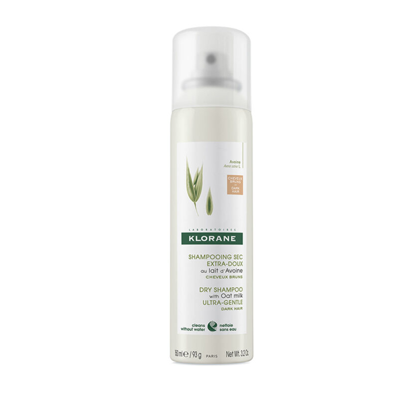 Klorane Sampon Uscat Nuantator Cu Lapte De Ovaz, Sampon, 150ml-0
