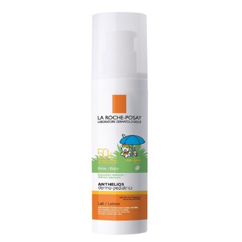 La Roche-Posay Anthelios Dermo-Pediatrics Lapte Pentru Bebelusi SPF 50+, Lapte, 50ml-0