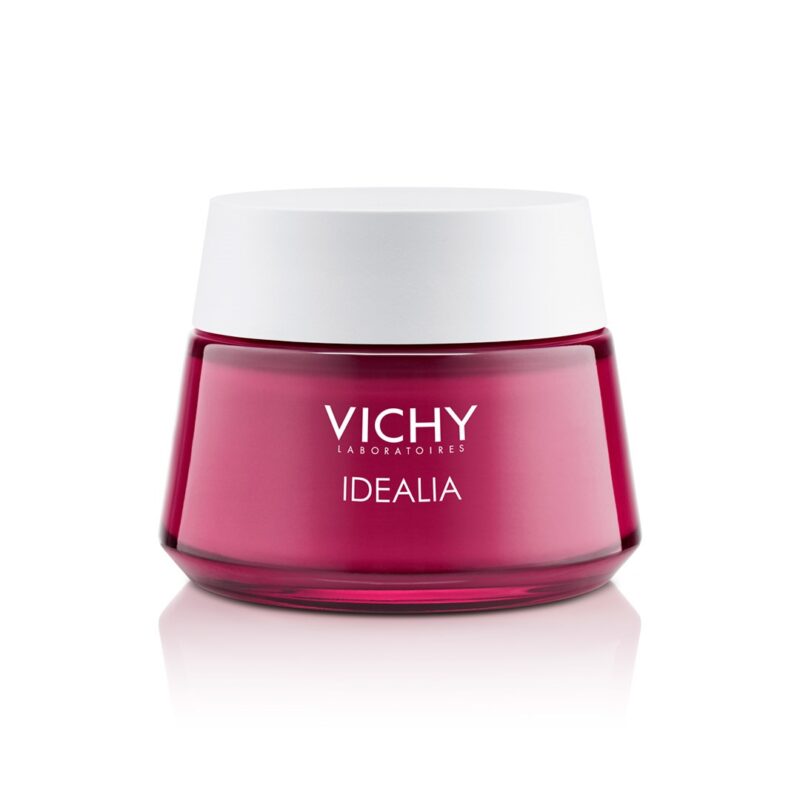 Vichy Idealia Crema Cu Efect De Netezire Si Iluminare Pentru Ten Normal + Mixt, 50ml-47099
