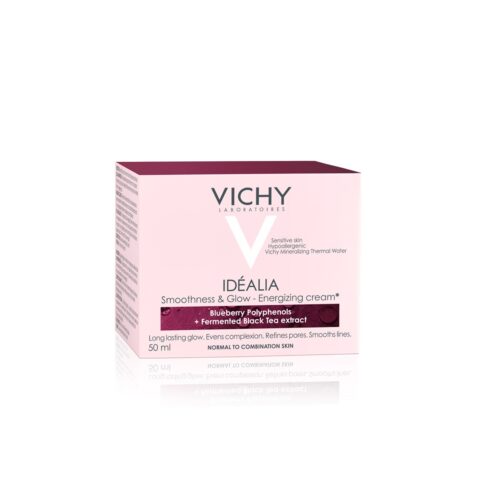 Vichy Idealia Crema Cu Efect De Netezire Si Iluminare Pentru Ten Normal + Mixt, 50ml-0