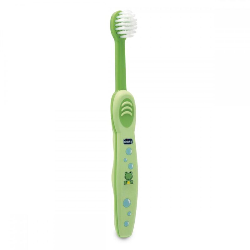 Chicco Periuta De Dinti Verde 6+ Luni, Periuta De Dinti, 1buc-0